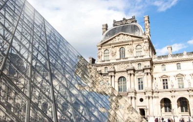 visiter paris en famille au Louvre